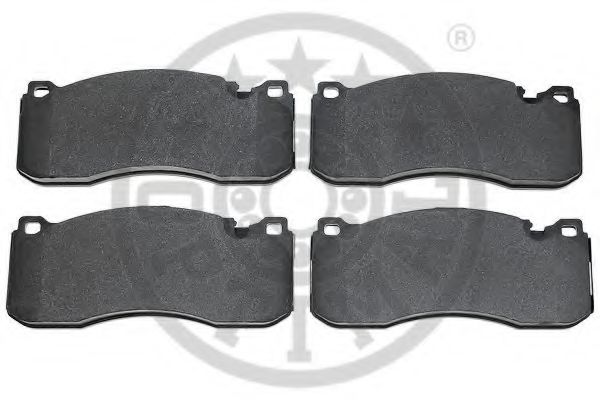 set placute frana,frana disc 2