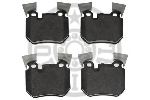 set placute frana,frana disc 2
