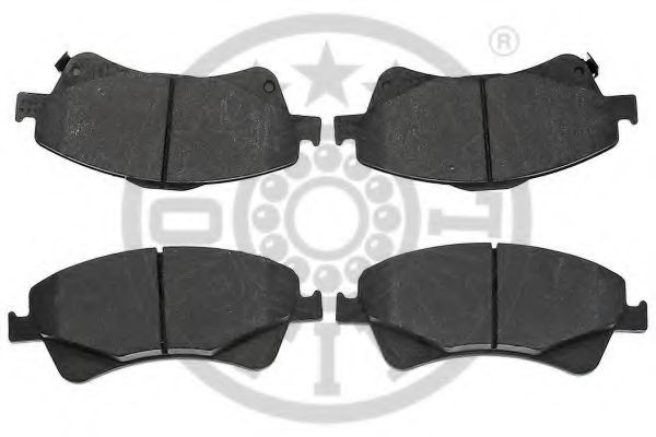 set placute frana,frana disc 2