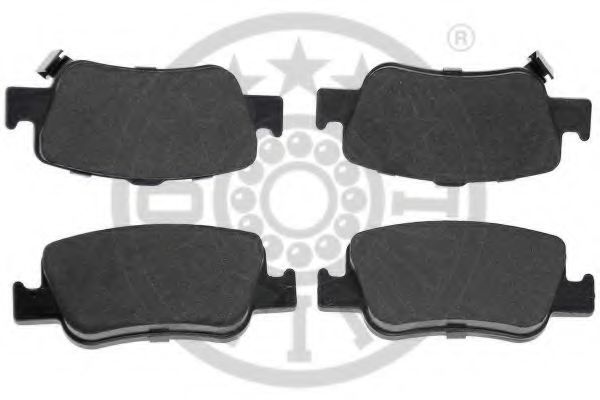set placute frana,frana disc 2