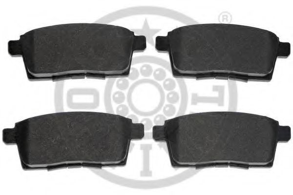 set placute frana,frana disc 2