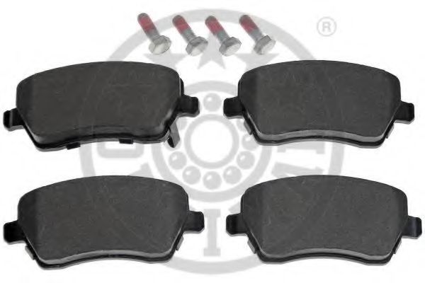 set placute frana,frana disc 2