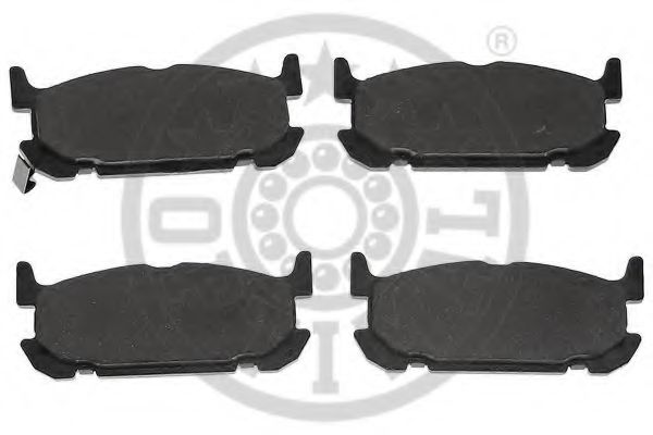 set placute frana,frana disc 2