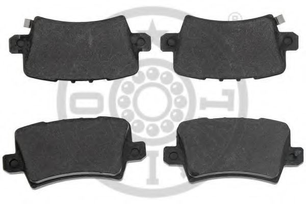 set placute frana,frana disc 2