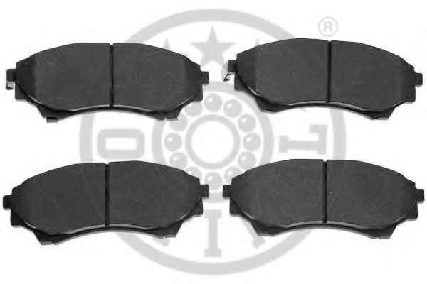 set placute frana,frana disc 2