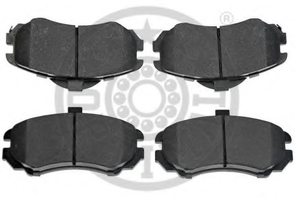 set placute frana,frana disc 2