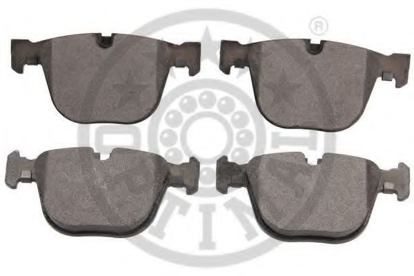 set placute frana,frana disc 2