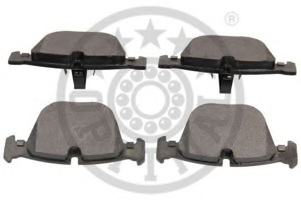 set placute frana,frana disc 3