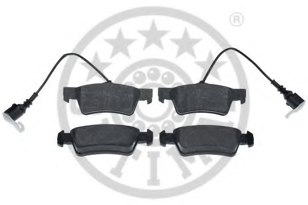 set placute frana,frana disc 2