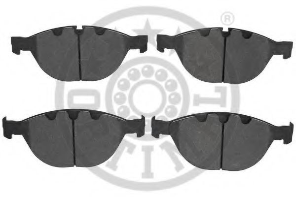 set placute frana,frana disc 2
