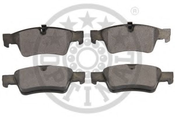 set placute frana,frana disc 2