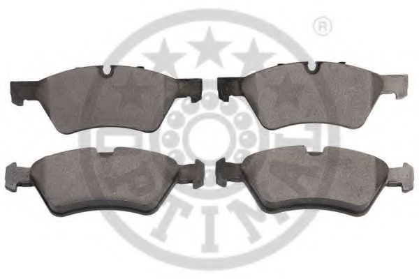 set placute frana,frana disc 2