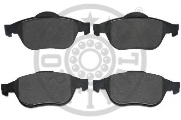 set placute frana,frana disc 2