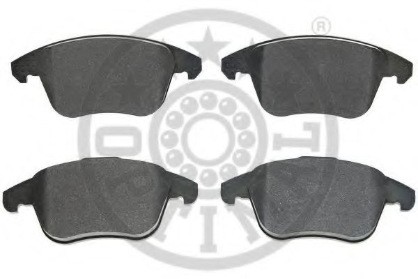 set placute frana,frana disc 2