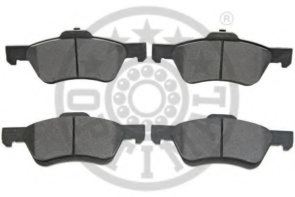 set placute frana,frana disc 2