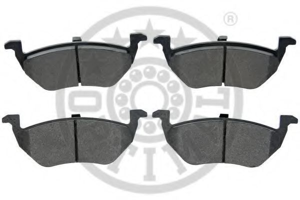 set placute frana,frana disc 2