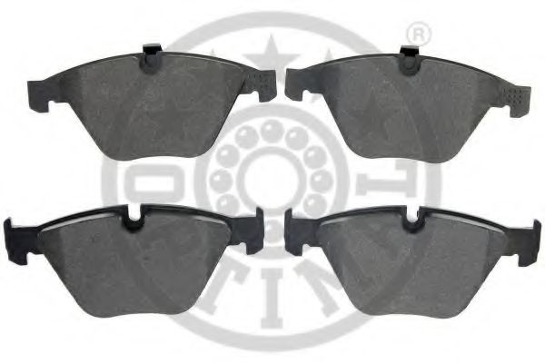set placute frana,frana disc 2