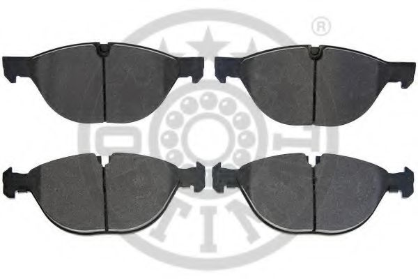 set placute frana,frana disc 2