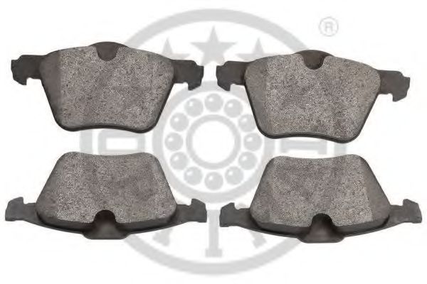 set placute frana,frana disc 2