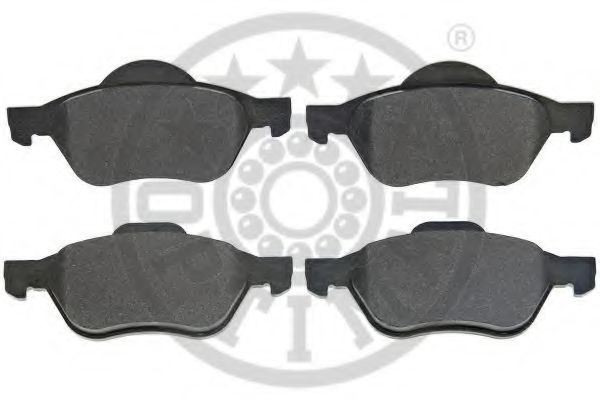 set placute frana,frana disc 2