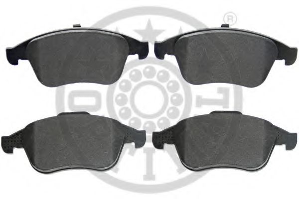 set placute frana,frana disc 2