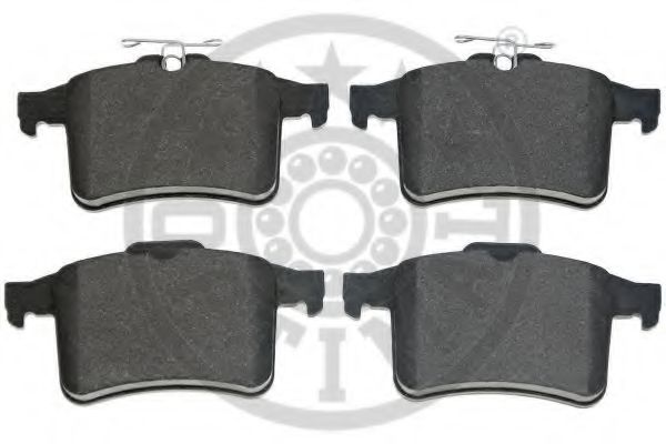 set placute frana,frana disc 2