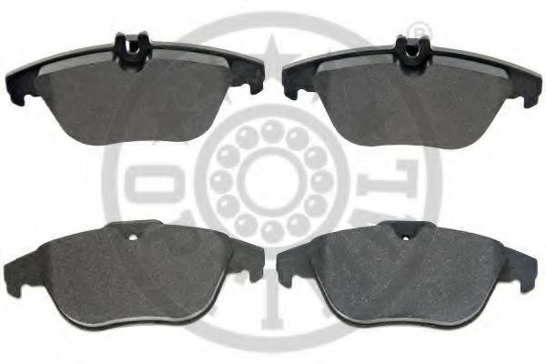 set placute frana,frana disc 2