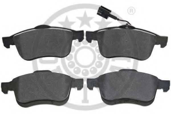 set placute frana,frana disc 2