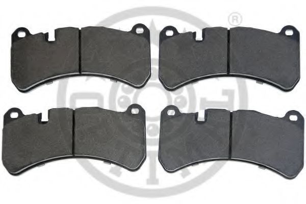 set placute frana,frana disc 2
