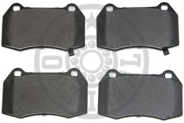 set placute frana,frana disc 2