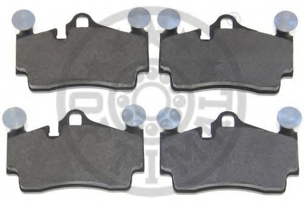 set placute frana,frana disc 2