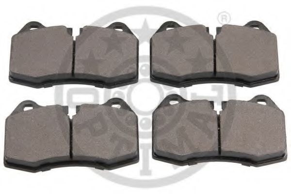 set placute frana,frana disc 2
