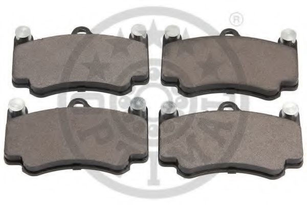 set placute frana,frana disc 2