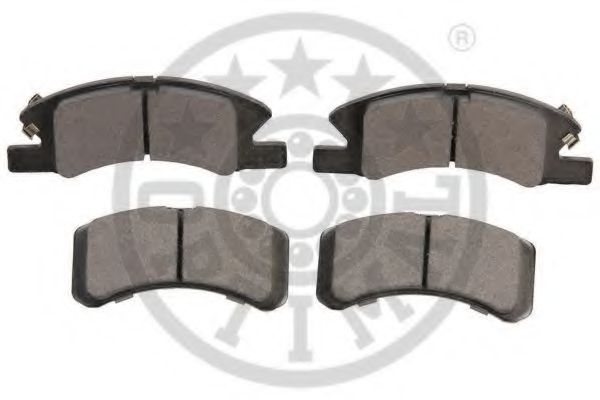set placute frana,frana disc 2