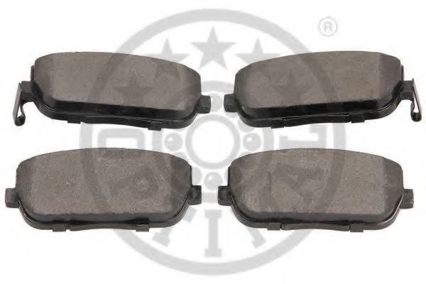 set placute frana,frana disc 2