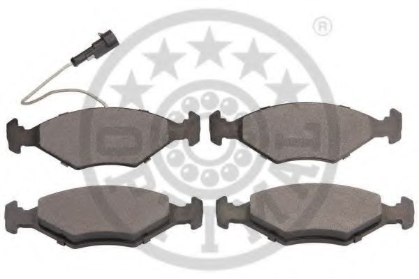 set placute frana,frana disc 2
