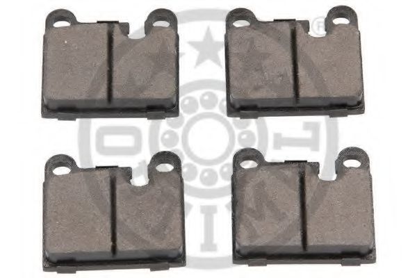 set placute frana,frana disc 2