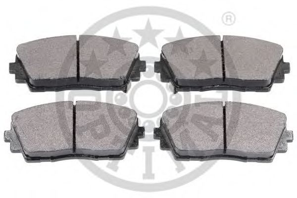set placute frana,frana disc 2