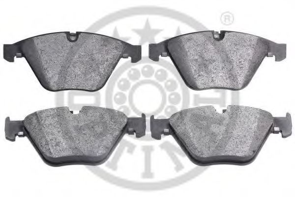 set placute frana,frana disc 2