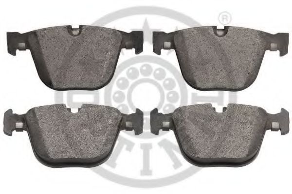 set placute frana,frana disc 2