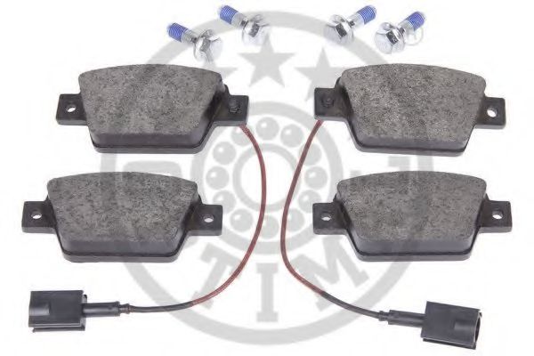 set placute frana,frana disc 2