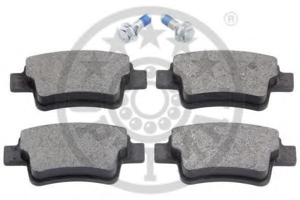 set placute frana,frana disc 2
