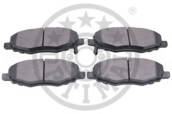 set placute frana,frana disc 2