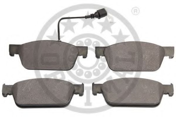 set placute frana,frana disc 2