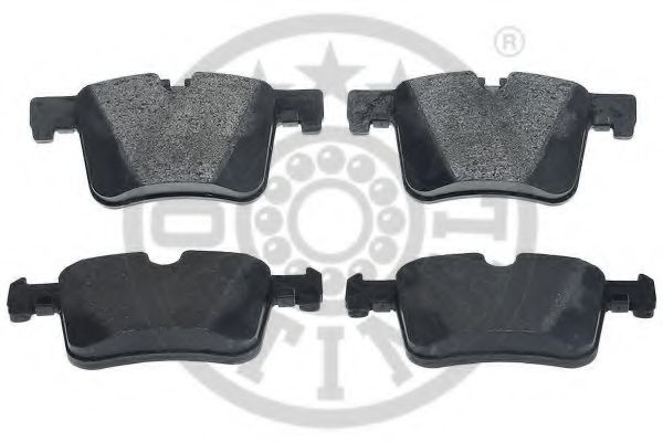 set placute frana,frana disc 2