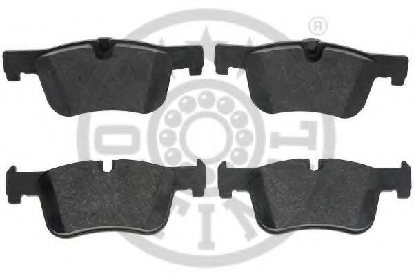 set placute frana,frana disc 2