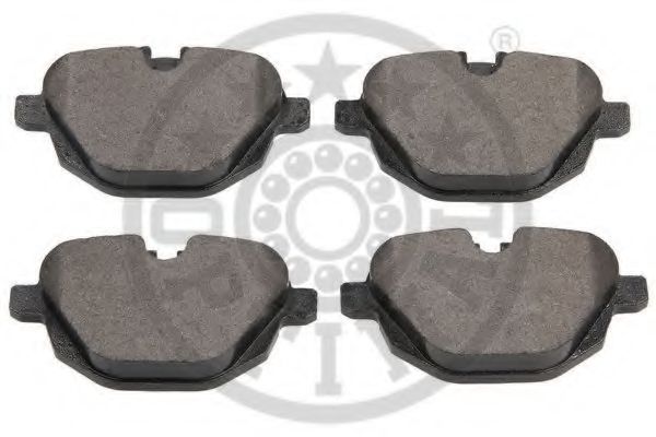 set placute frana,frana disc 2