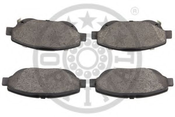 set placute frana,frana disc 2