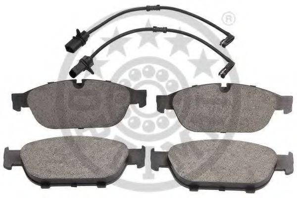 set placute frana,frana disc 2