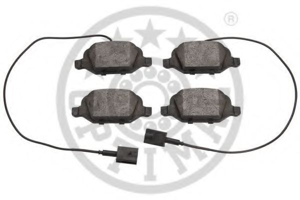 set placute frana,frana disc 2